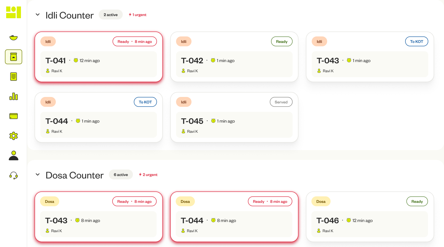 Pikky POS Dashboard
